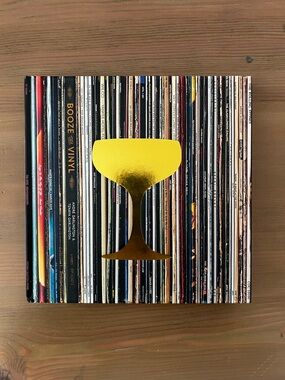 Booze & Vinyl: A Spirited Guide to Great Music & Mixed Drinks